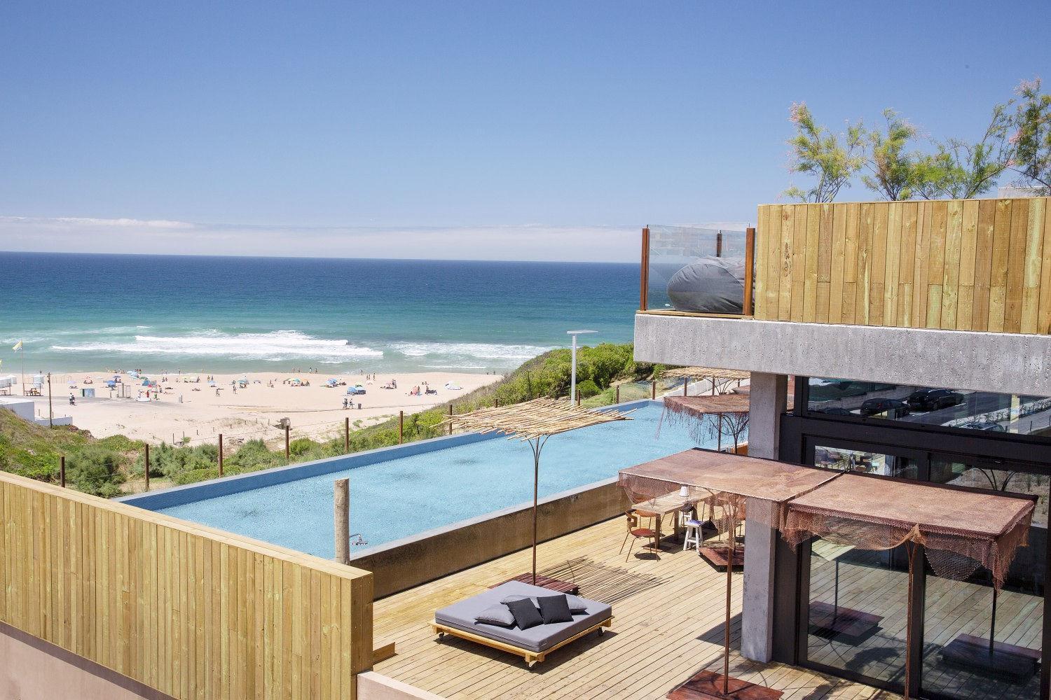 Noah Surf House Portugal Hotel Santa Cruz  Ngoại thất bức ảnh