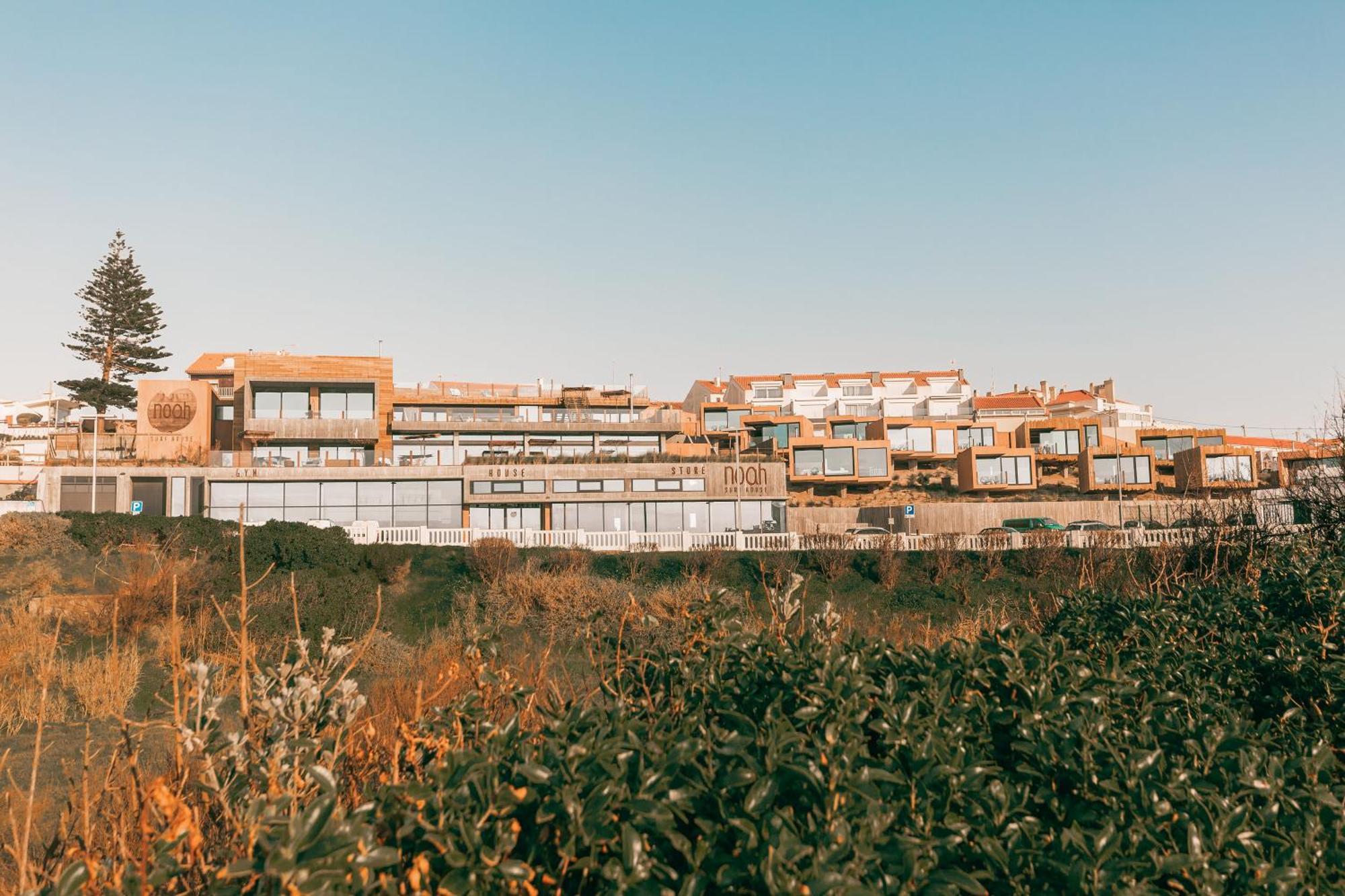 Noah Surf House Portugal Hotel Santa Cruz  Ngoại thất bức ảnh
