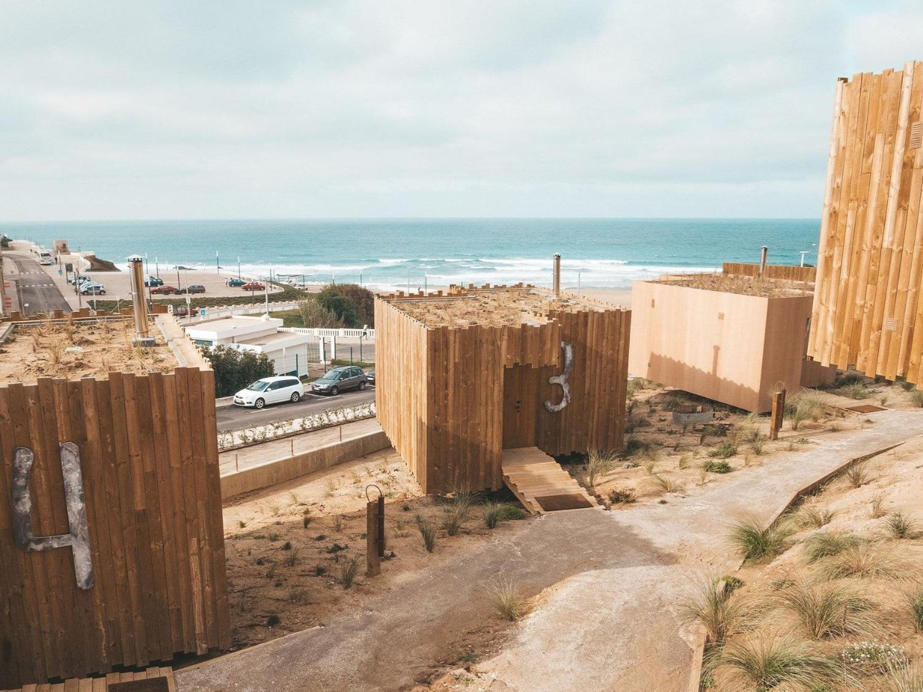 Noah Surf House Portugal Hotel Santa Cruz  Phòng bức ảnh
